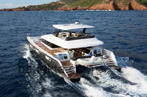 Lagoon 630 recensioner och tekniska specifikationer